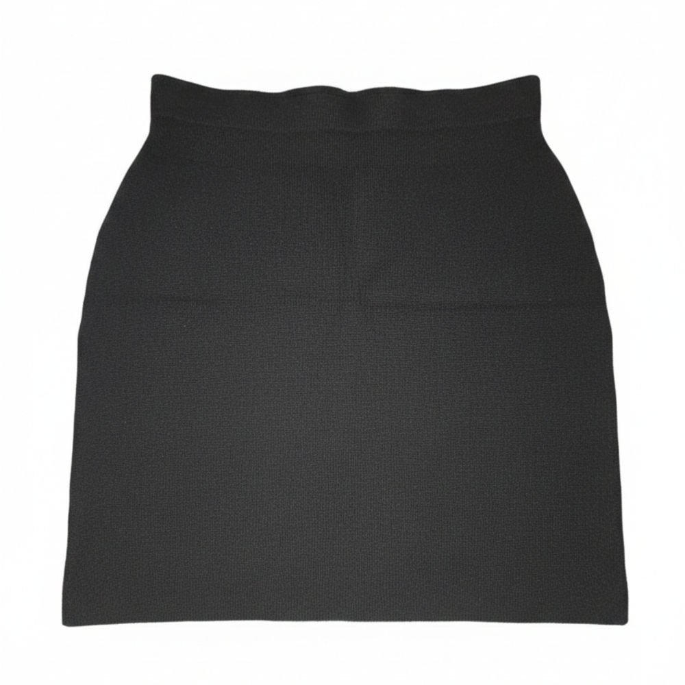 Soho Apparel Classic Black Pencil Skirt